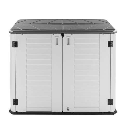 outdoor storage box 4x4x2